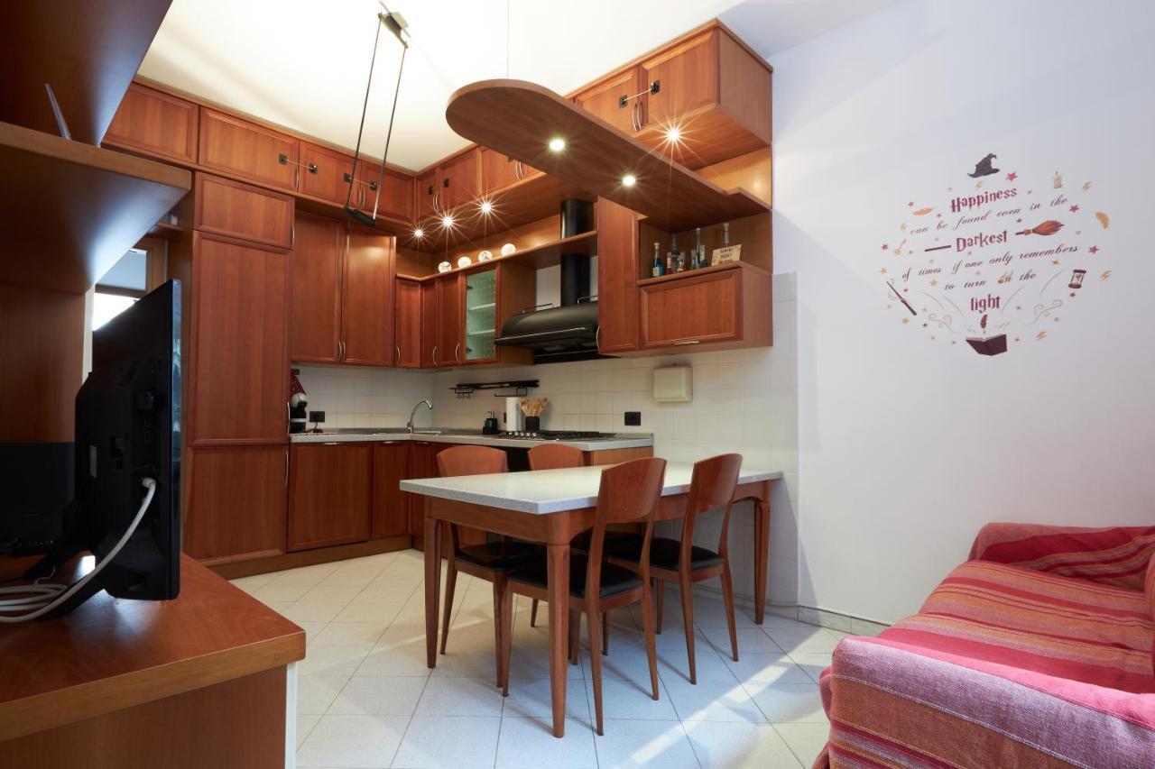 Apartamento Harry Potter'S Magic House - Metro M4 - Linate - Citta Studi Milán Exterior foto