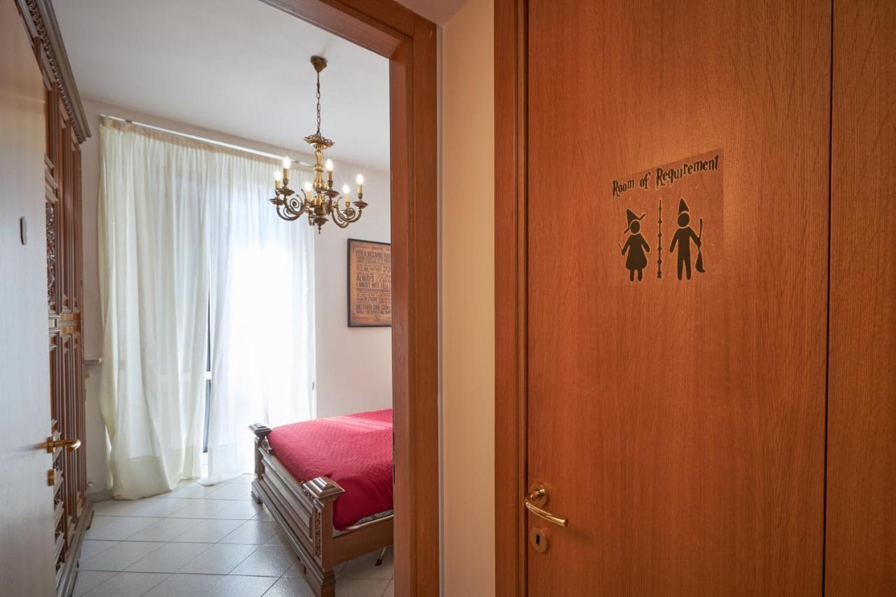 Apartamento Harry Potter'S Magic House - Metro M4 - Linate - Citta Studi Milán Exterior foto
