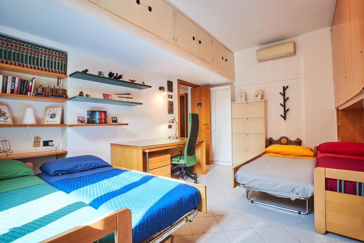Apartamento Harry Potter'S Magic House - Metro M4 - Linate - Citta Studi Milán Exterior foto